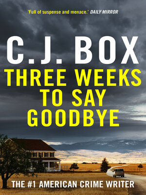 cover image of Three Weeks to Say Goodbye